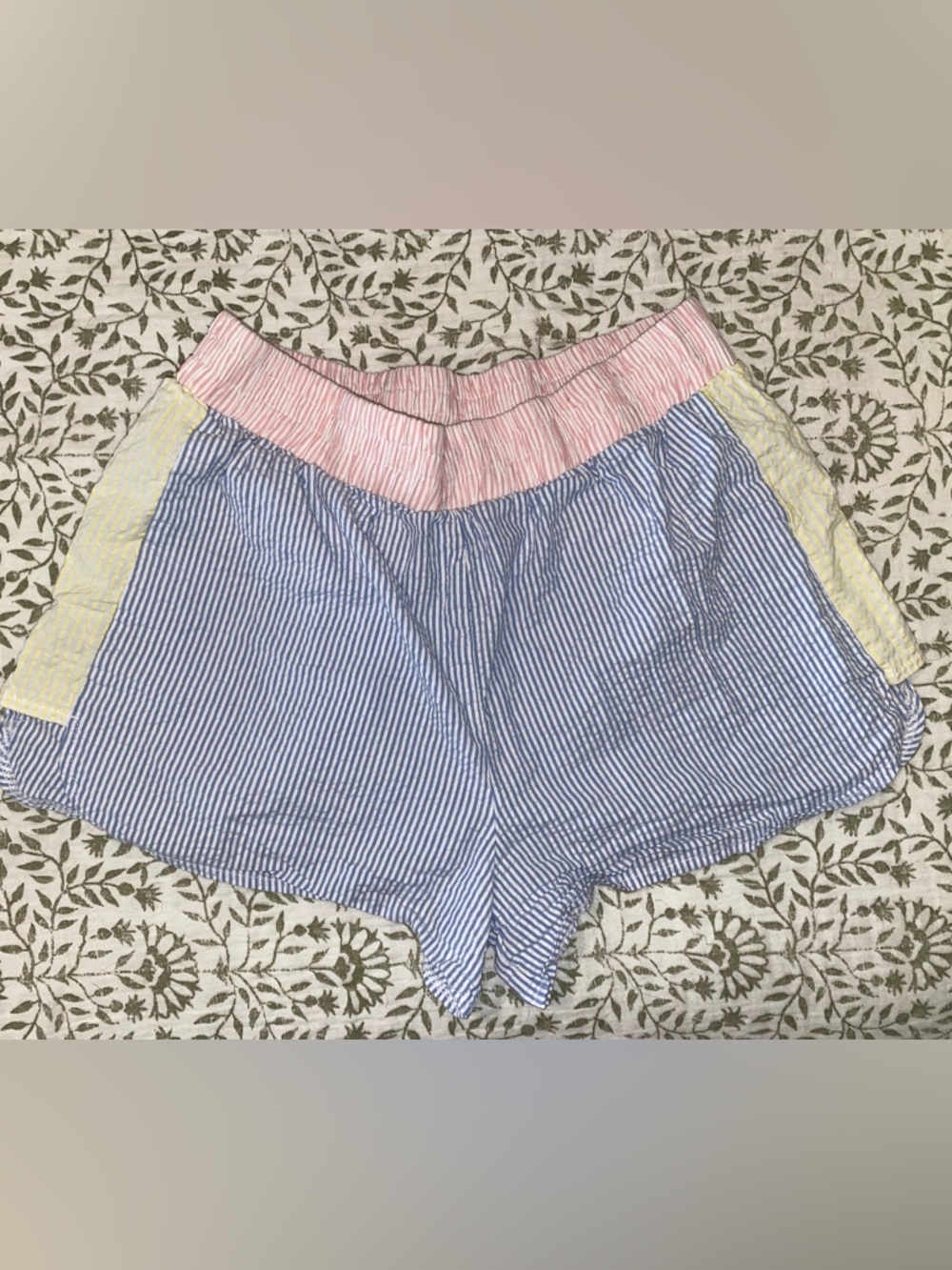 Forever 21 Seersucker Shorts